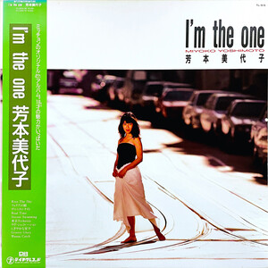 I'm the One by 芳本美代子 [Miyoko Yoshimoto] (Album, City Pop